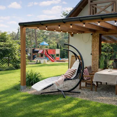 別荘 Szeregowe Nasza - 4 Minuty Od Plazy ポビエロボ