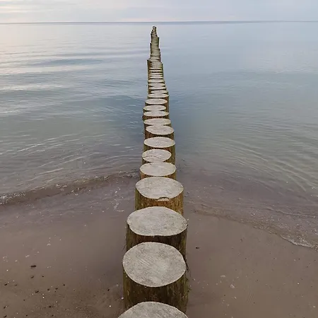 別荘 Szeregowe Nasza - 4 Minuty Od Plazy ポビエロボ