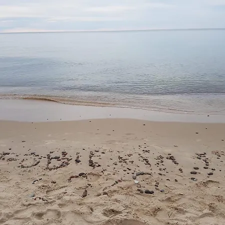 Dom wakacyjny Nasza - 4 Minuty Od Plaży