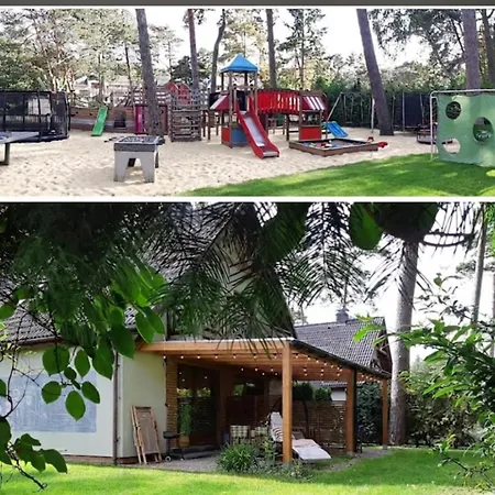 Domki Apartamenty Nasza Chata - 4 Minuty Od Plazy