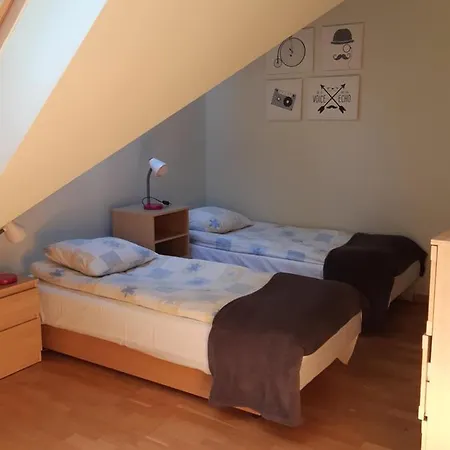 Szeregowe Nasza - 4 Minuty Od Plazy Prázdninový dům Pobierowo