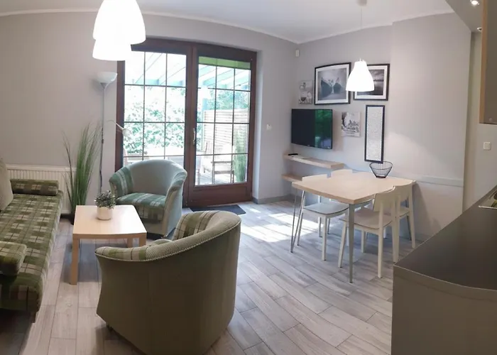 Szeregowe Nasza - 4 Minuty Od Plazy 度假居