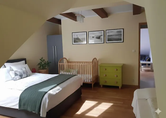 Dom wakacyjny Nasza - 4 Minuty Od Plaży *