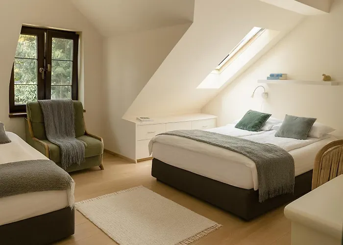 度假居 Szeregowe Nasza - 4 Minuty Od Plazy 波别罗沃