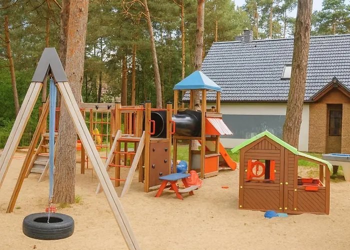 Dom wakacyjny Nasza - 4 Minuty Od Plaży *