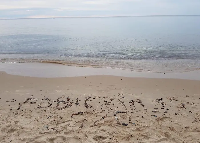 Dom wakacyjny Nasza - 4 Minuty Od Plaży